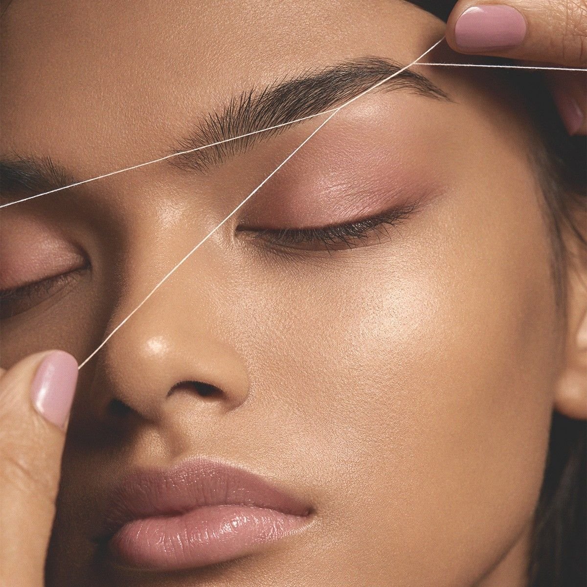 Eyebrow Threading