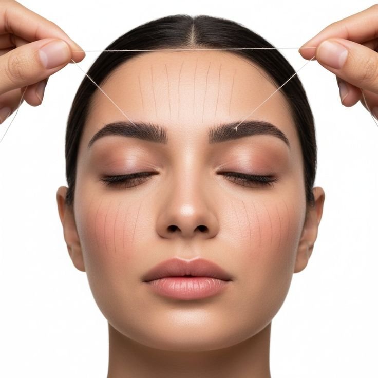 Facial Threading