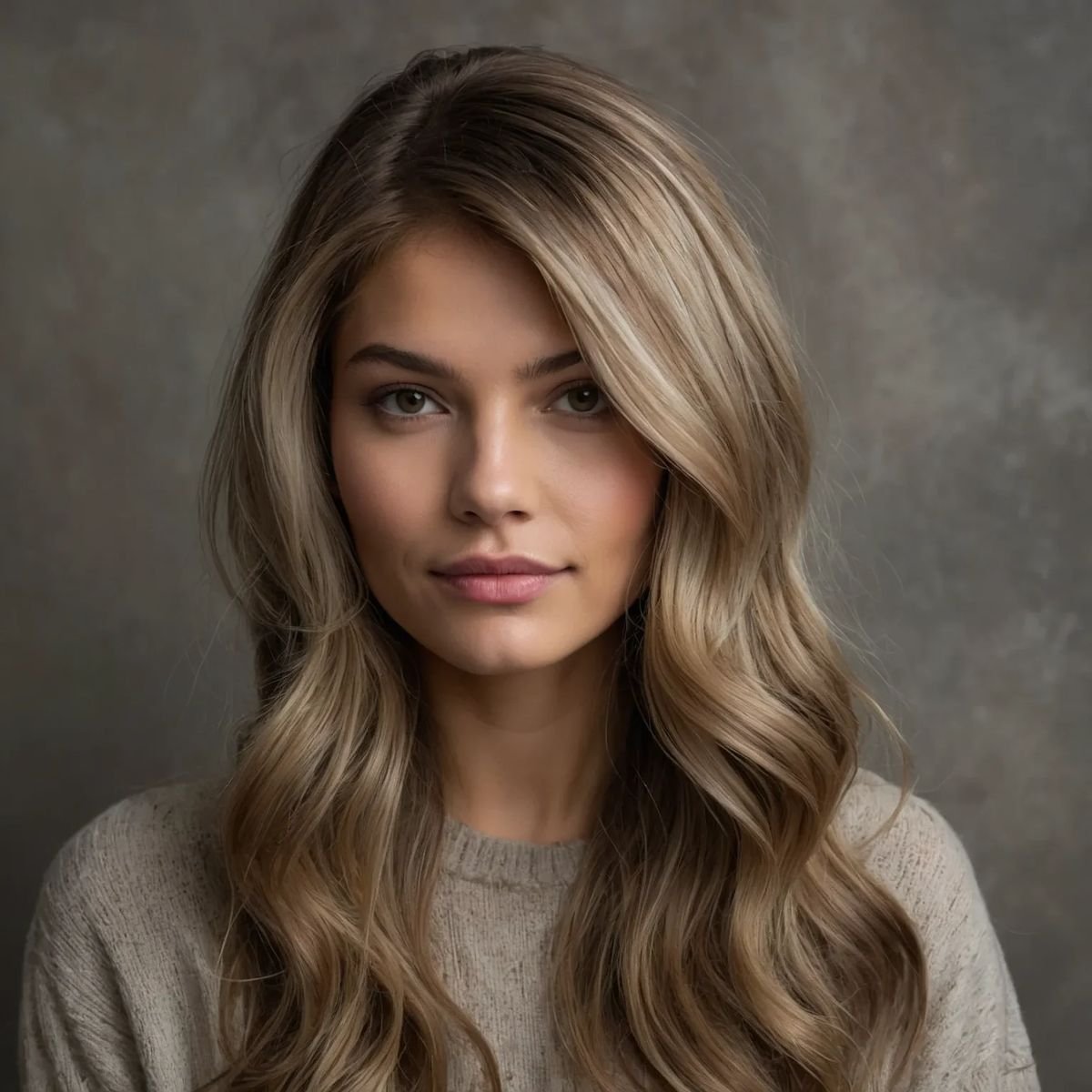 Root touch-up hair colour Luton — grey coverage by senior colourist Hina MS Beauty