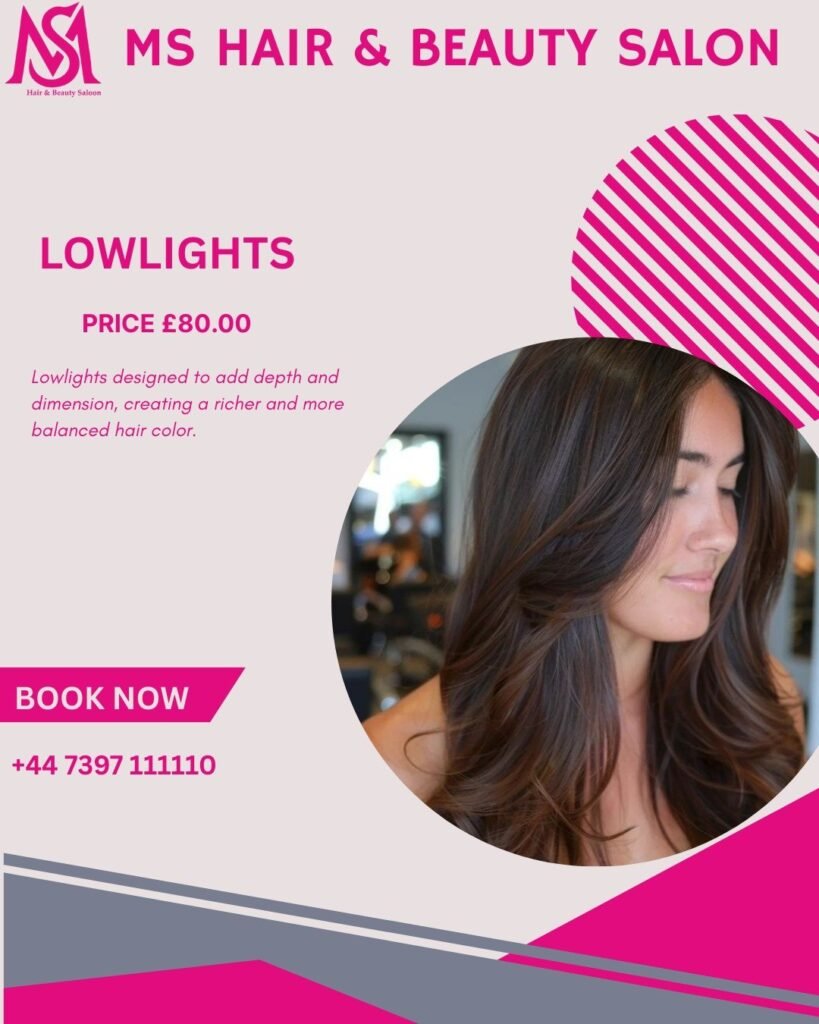 Hair Colouring for Women