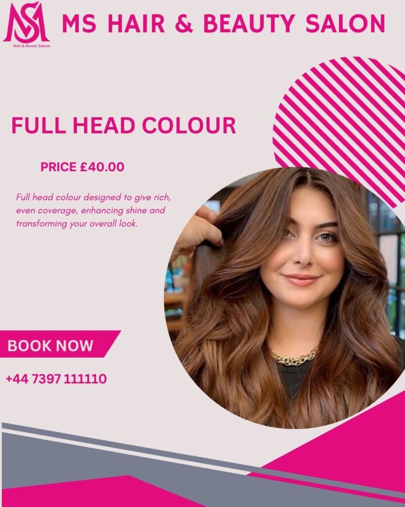 Hair Colouring for Women