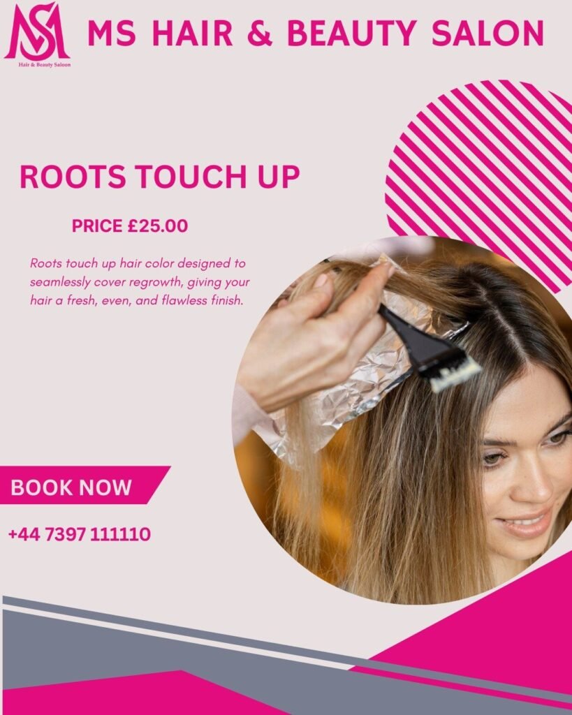 Hair Colouring for Women