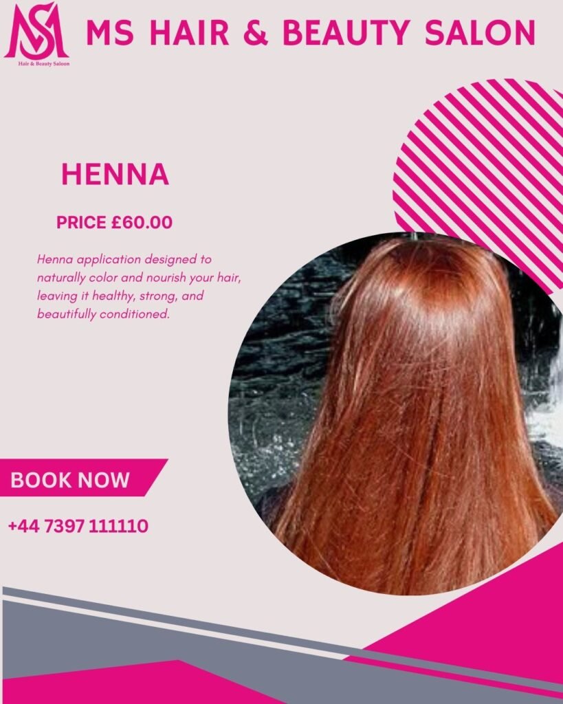 Hair Colouring for Women