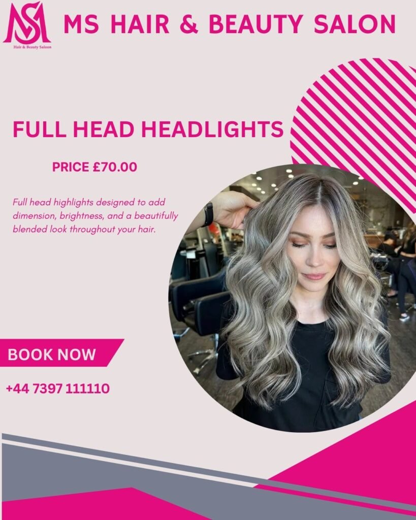 Hair Colouring for Women