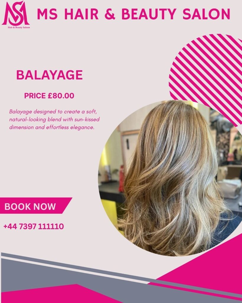 Hair Colouring for Women