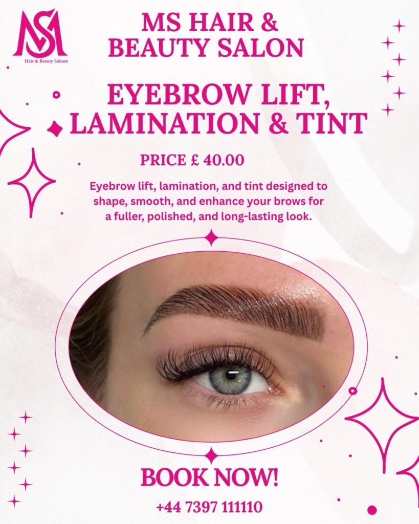 Best salon for eye treatment in luton
