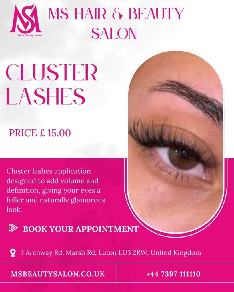 Best Salon for Eye lashes in Luton