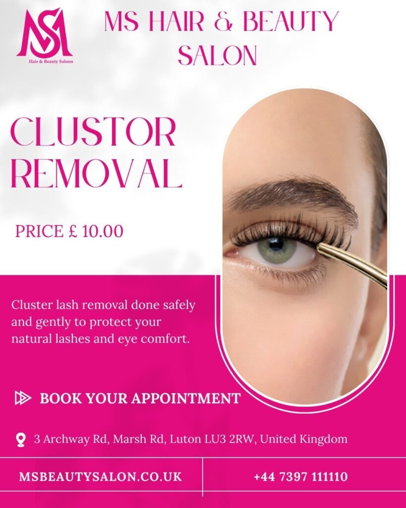 Best Salon for Eye lashes in Luton