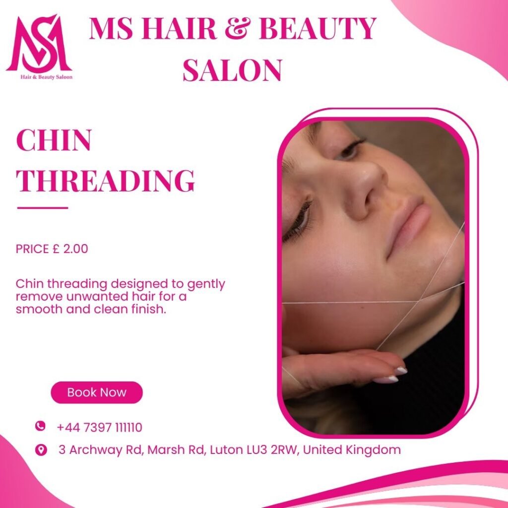 Best Salon for Threading in Luton