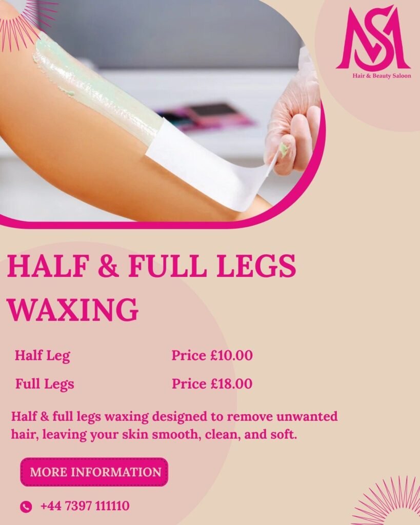 Best Waxing Salon in Luton