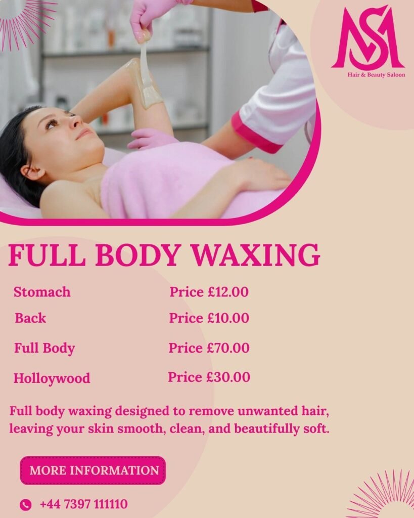 Best Waxing Salon in Luton