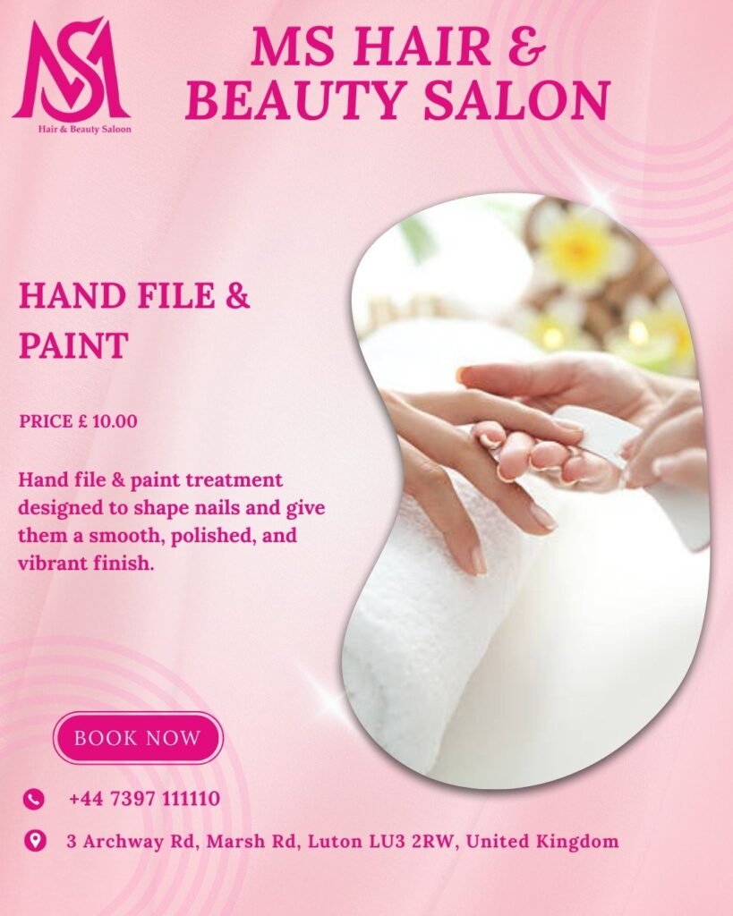 Best Hand & Feet Treatments Salon in Luton