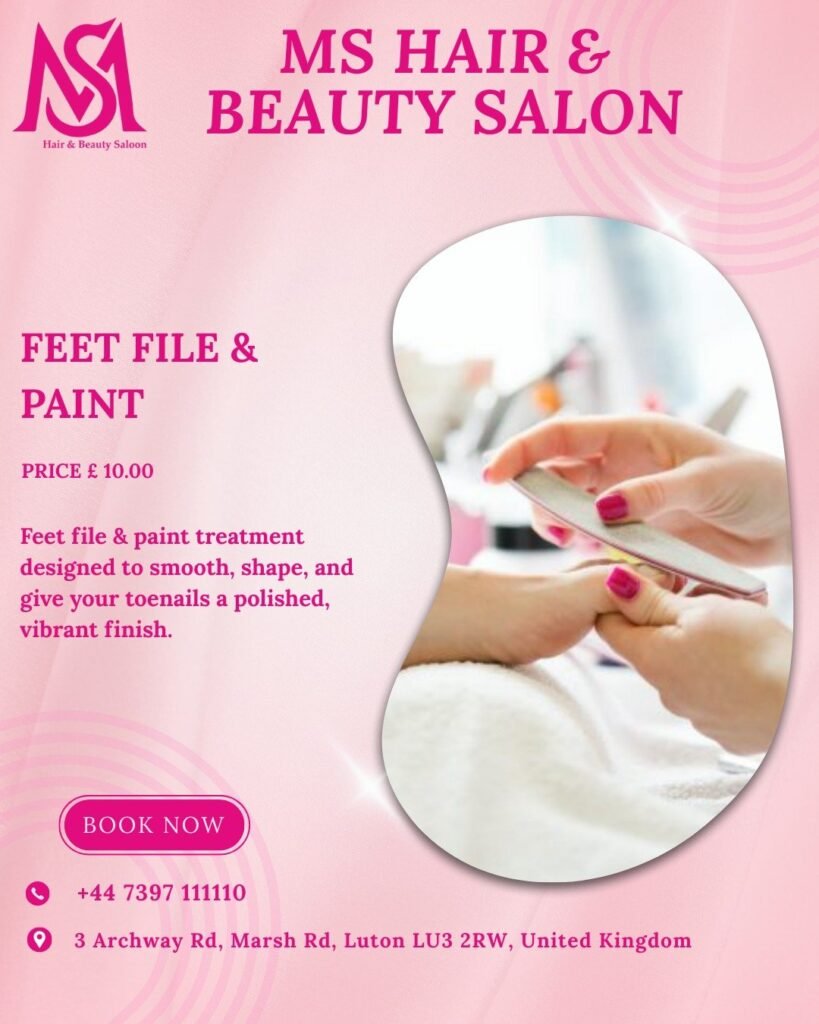 Best Hand & Feet Treatments Salon in Luton