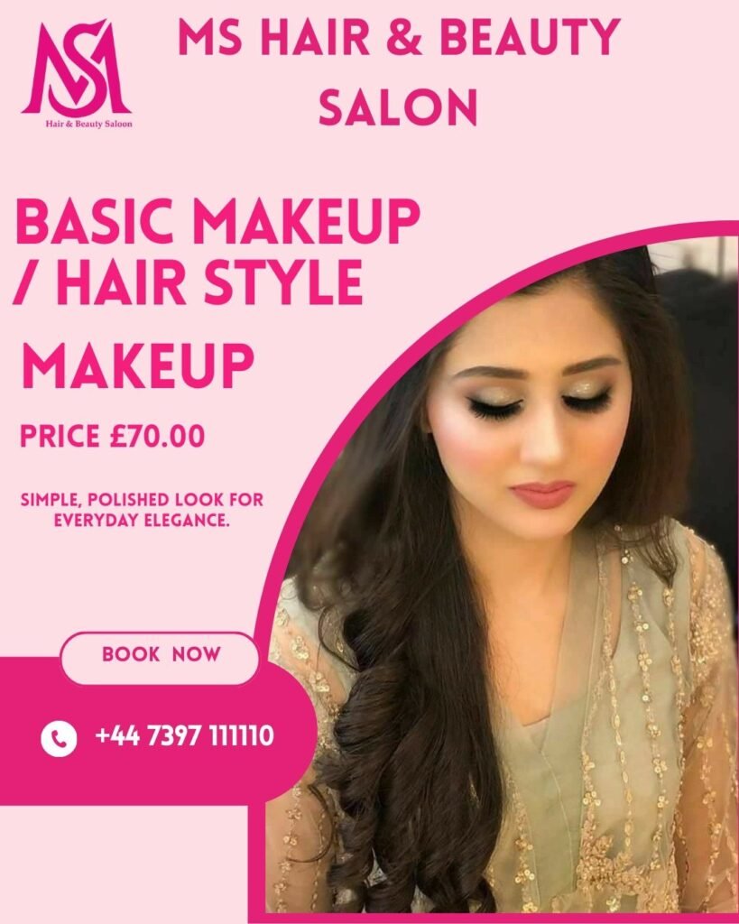 Best Salon for Makeup in Luton