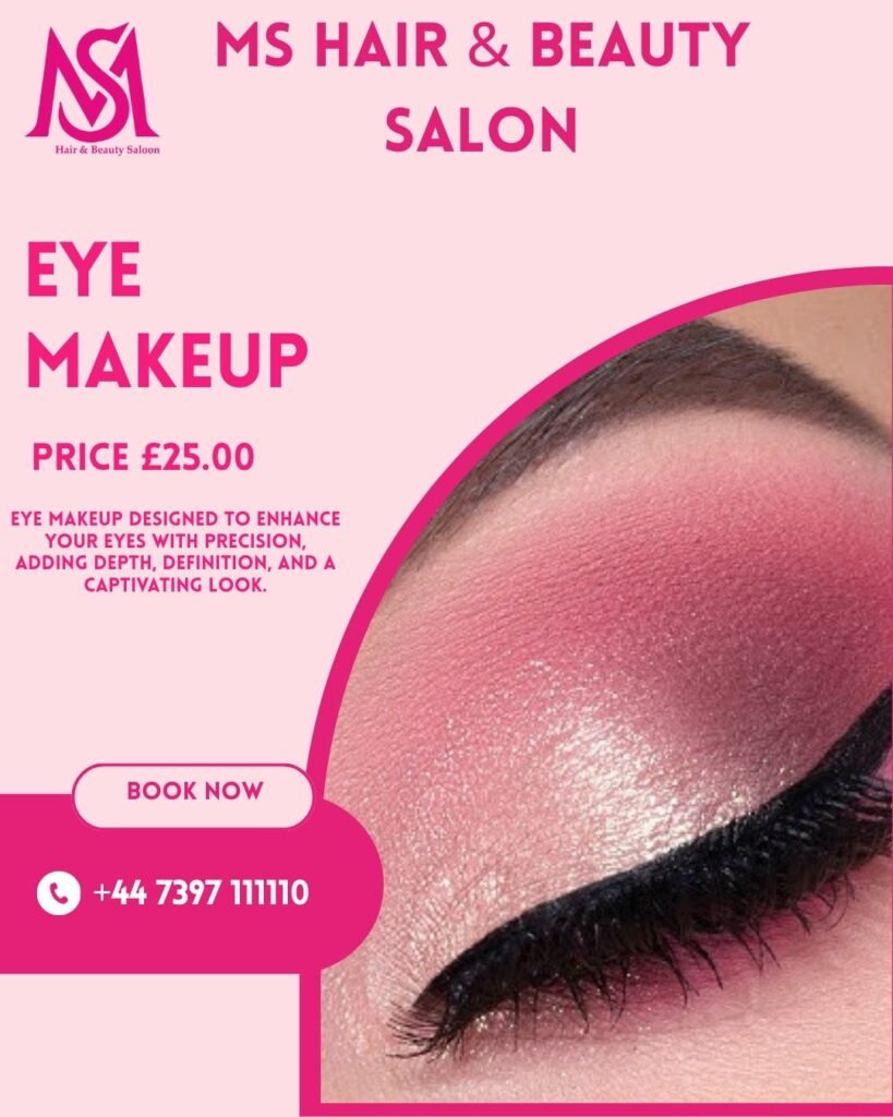 Best Salon for Makeup in Luton