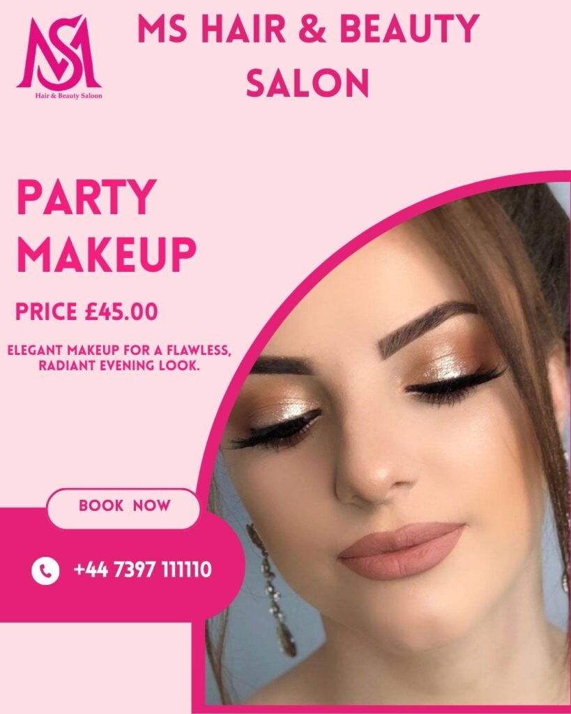 Best Salon for Makeup in Luton