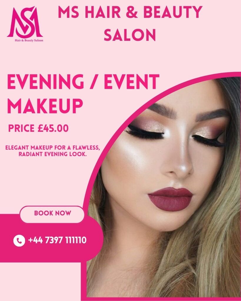 Best Salon for Makeup in Luton