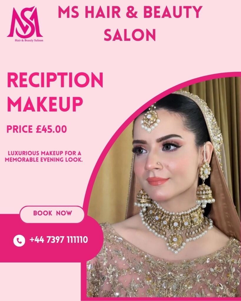 Best Salon for Makeup in Luton