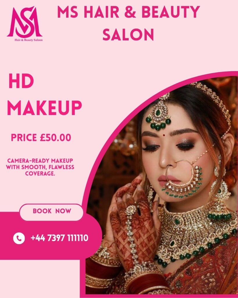 Best Salon for Makeup in Luton