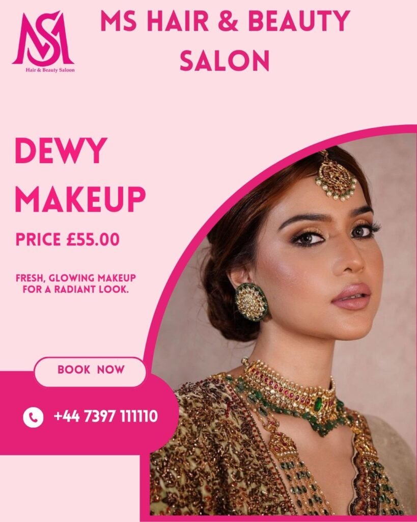 Best Salon for Makeup in Luton
