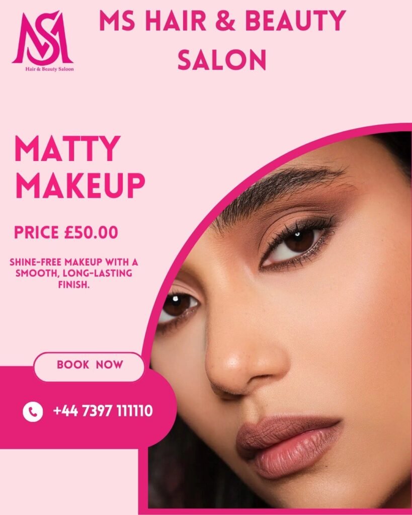 Best Salon for Makeup in Luton