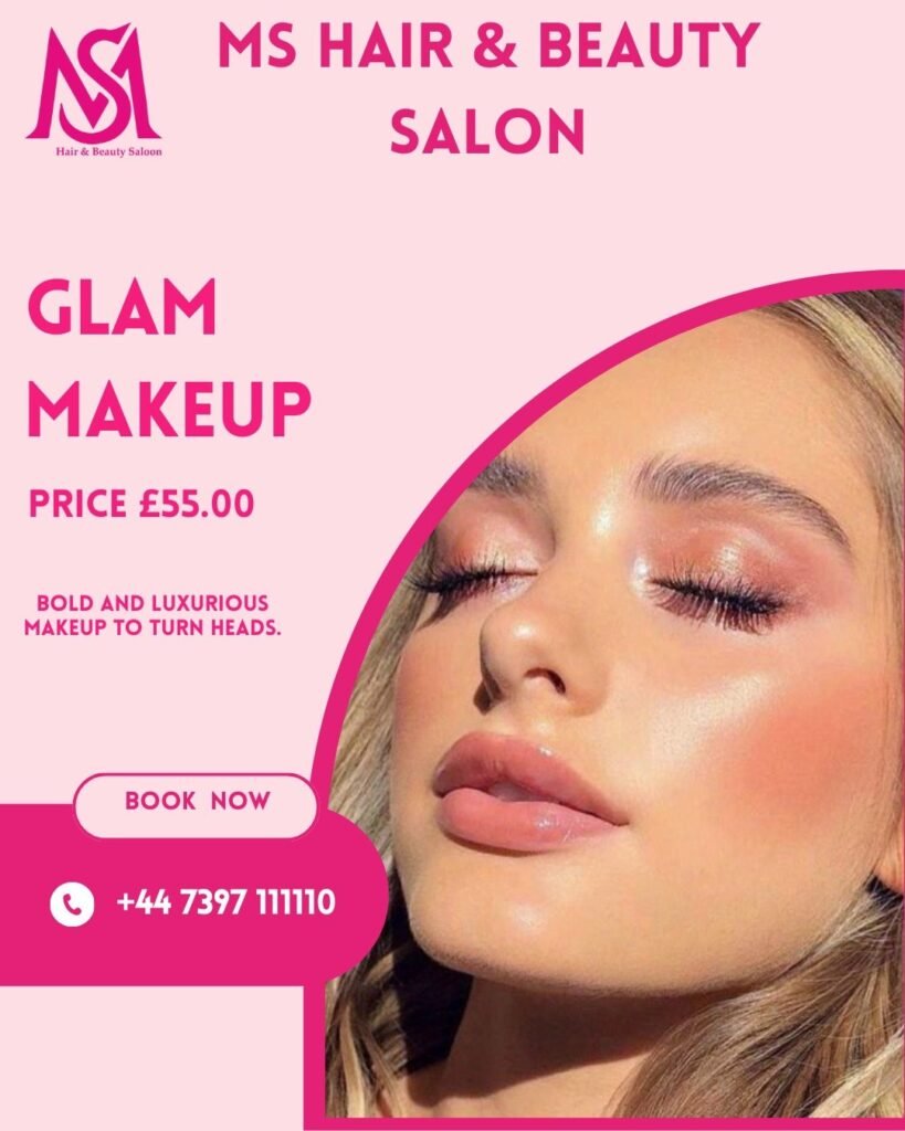 Best Salon for Makeup in Luton