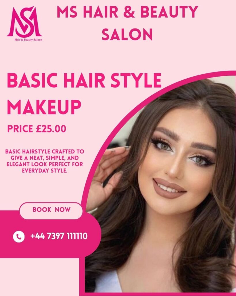Best Salon for Makeup in Luton