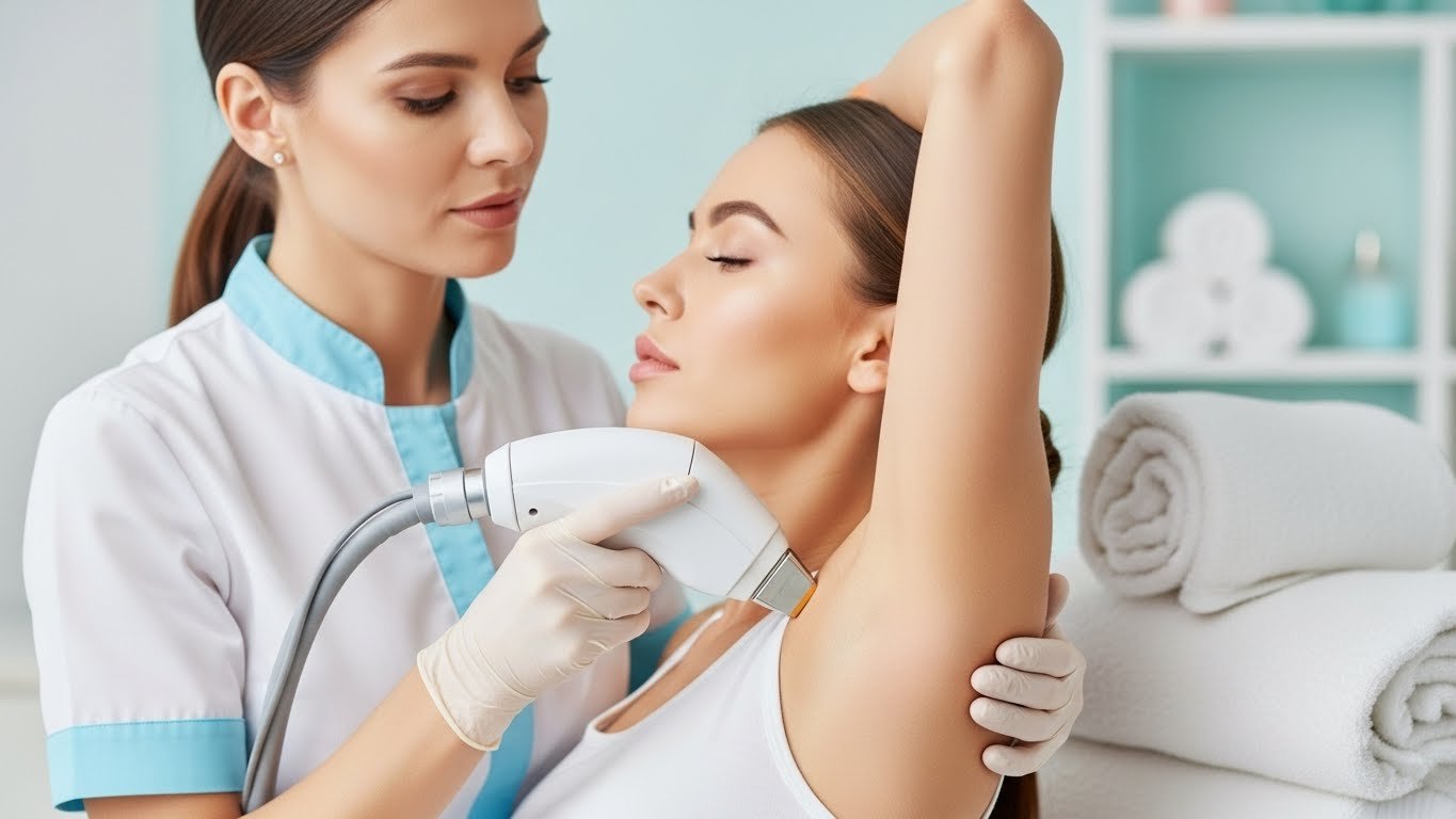 upper body laser treatment in luton