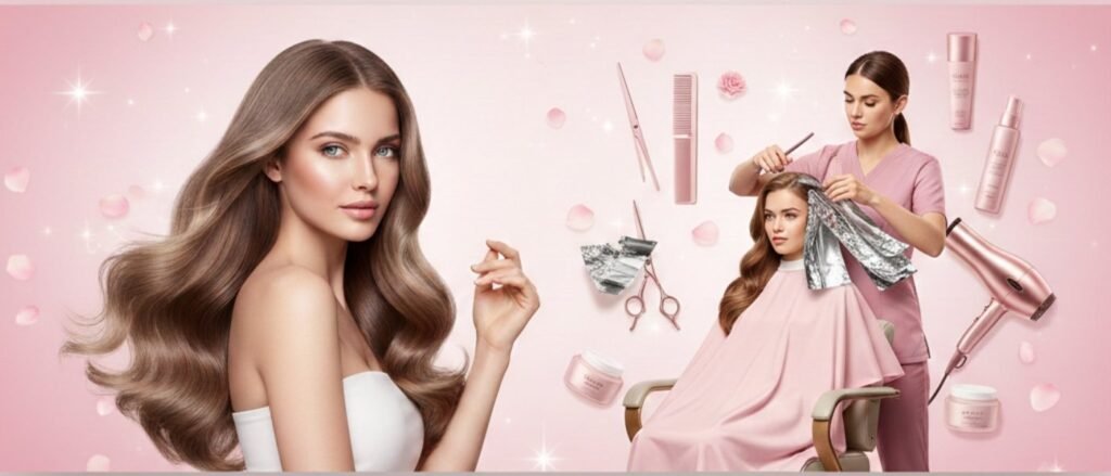 Which Hair Colour Suits My Skin Tone At MS Beauty Salon Luton