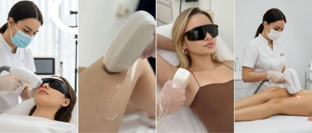 laser hair removal sessions