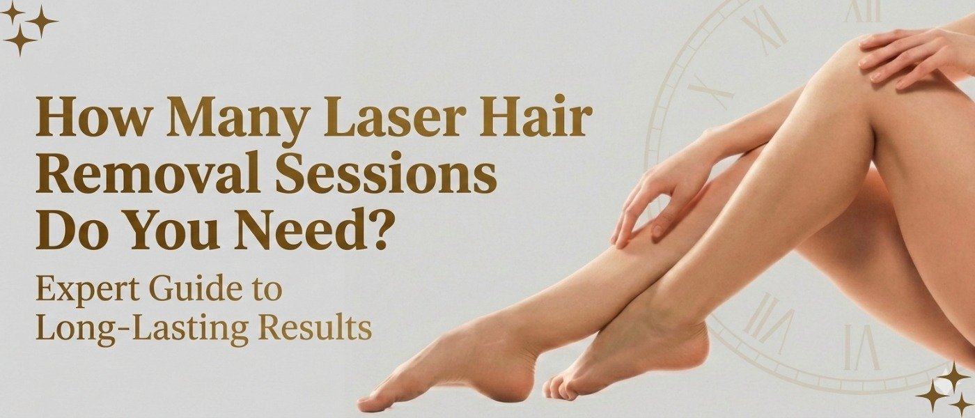 laser hair removal sessions