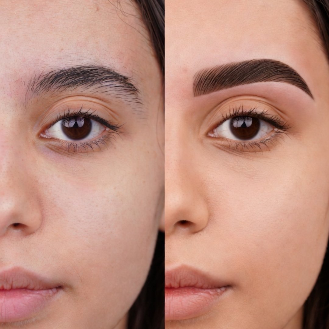 Eyebrow Threading
