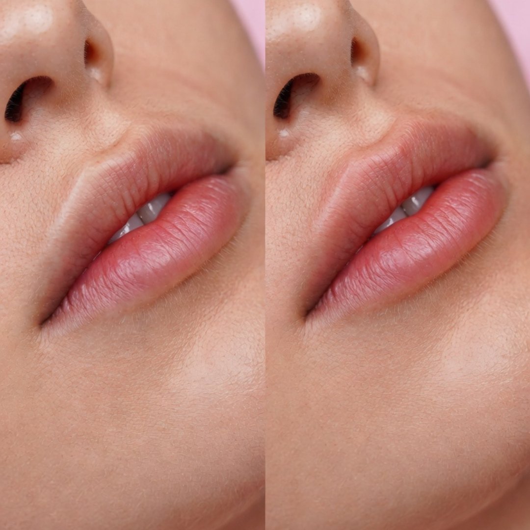 Upper Lip Threading