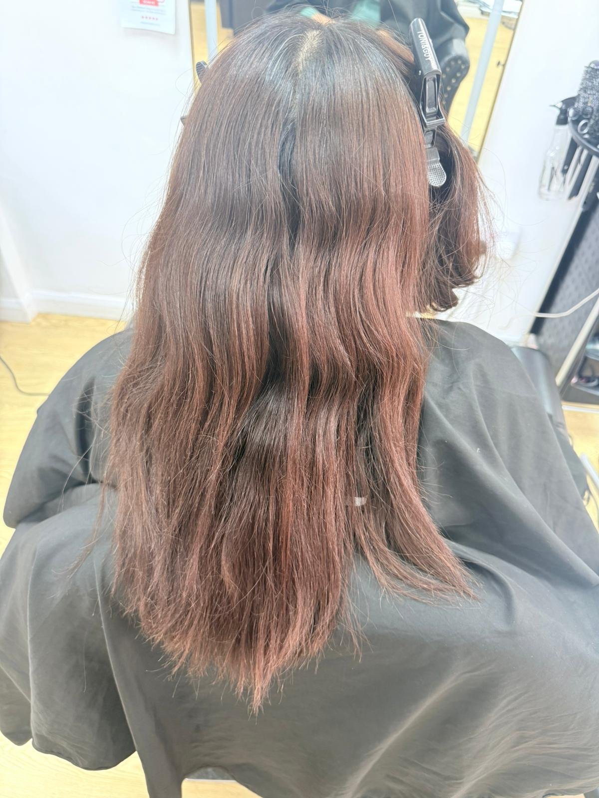 Ladies haircut result Luton — MS Beauty Salon client transformation by Reet