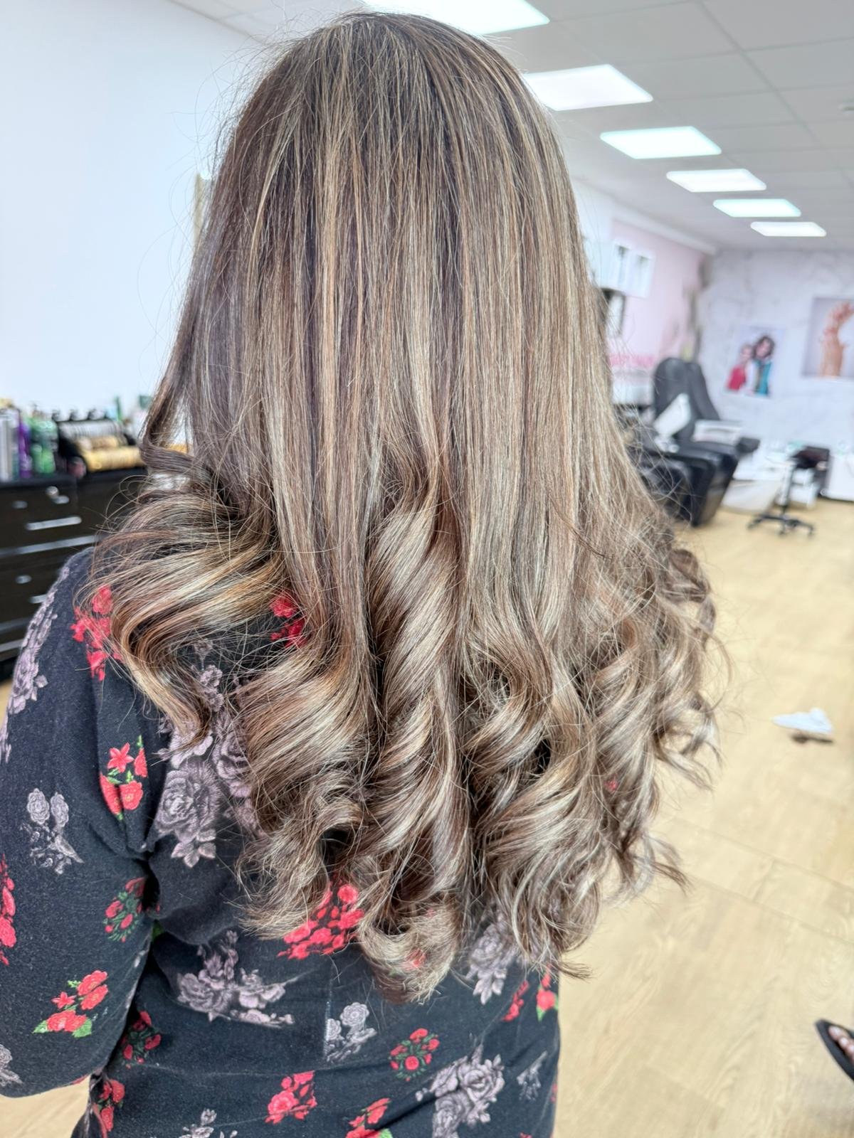 Hairdresser Luton result — ladies haircut and style at MS Beauty Salon
