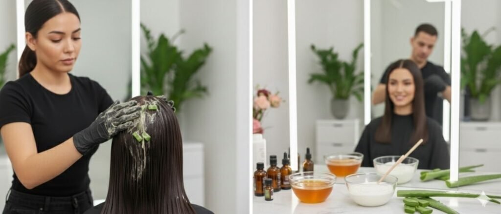 how to grow hair faster naturally