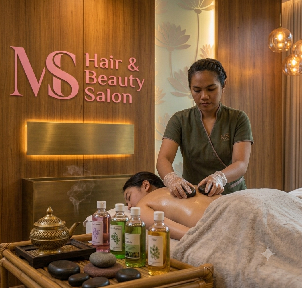 Aromatherapy & Hot Stone